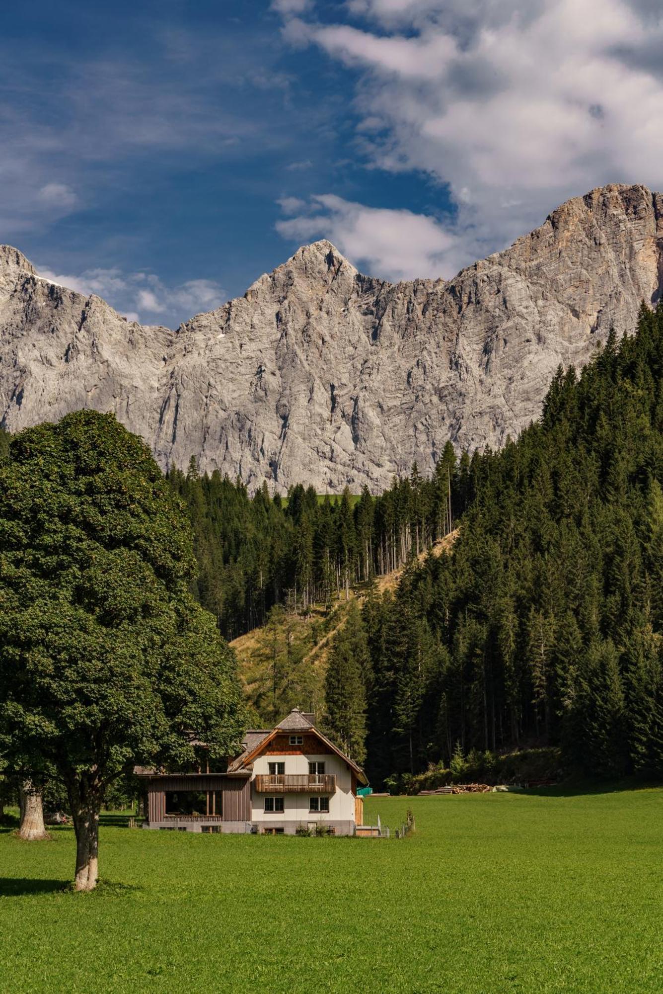 Alpenrose Boutique Chalet Gretl Ramsau am Dachstein Kültér fotó