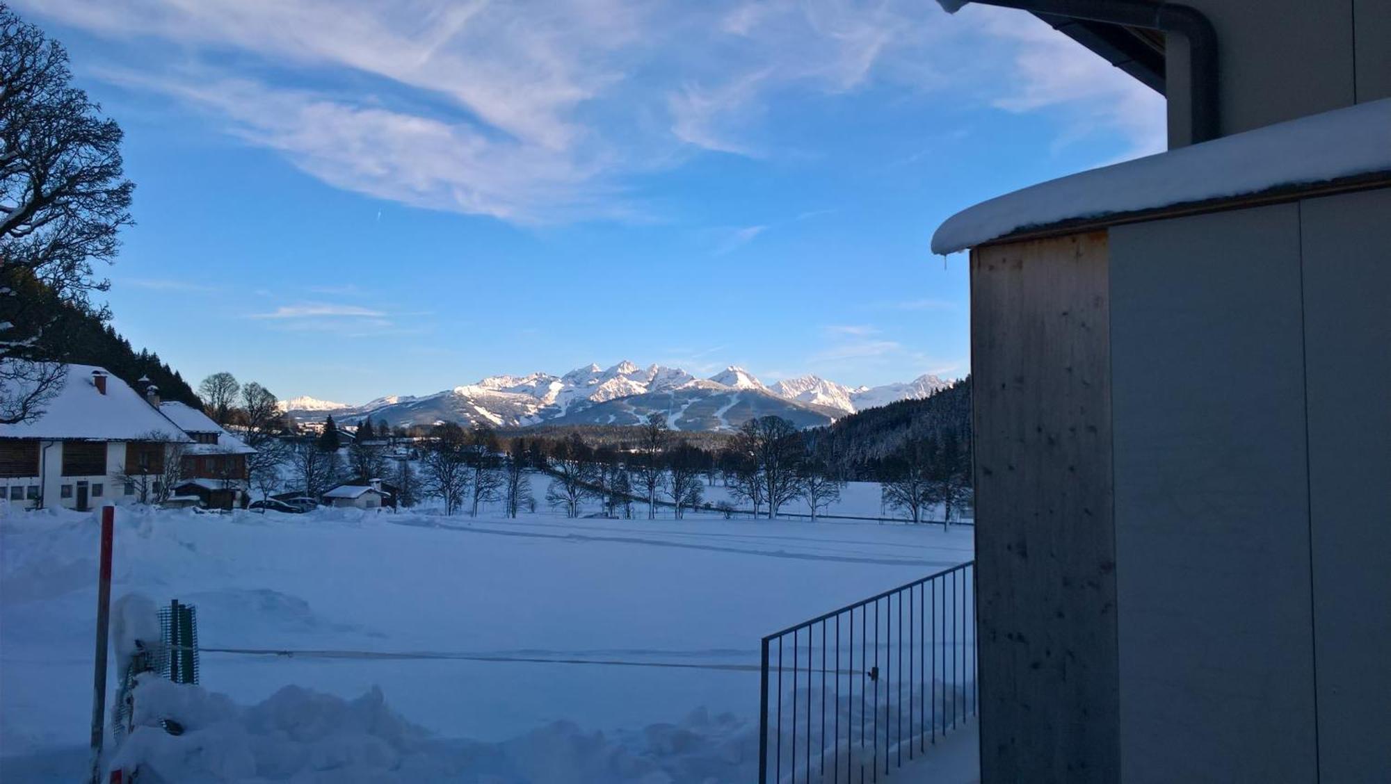 Alpenrose Boutique Chalet Gretl Ramsau am Dachstein Kültér fotó